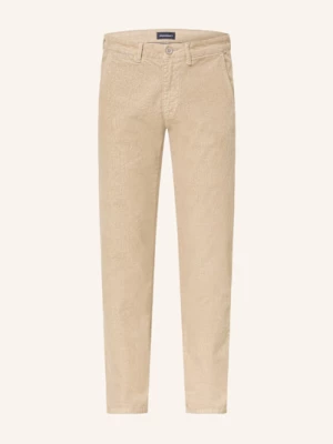 Obrázek produktu Strokesman's Manšestrové Chino Kalhoty Slim Fit béžová