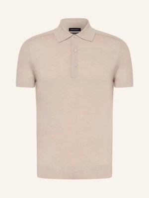 Obrázek produktu Strokesman's Pletené Polo Tričko béžová