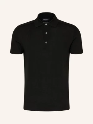 Obrázek produktu Strokesman's Pletené Polo Tričko černá