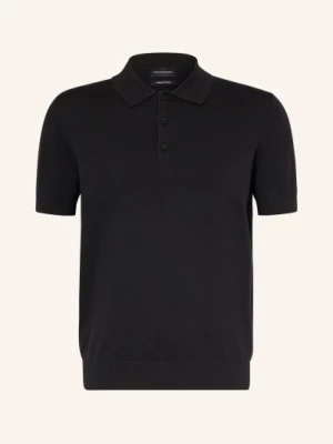 Obrázek produktu Strokesman's Pletené Polo Tričko černá