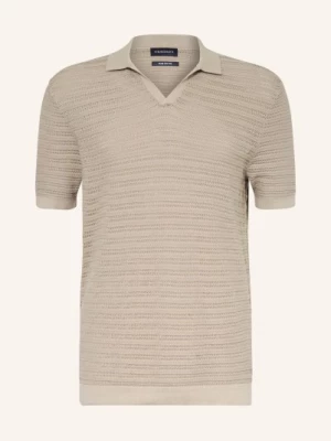 Obrázek produktu Strokesman's Pletené Polo Tričko khaki