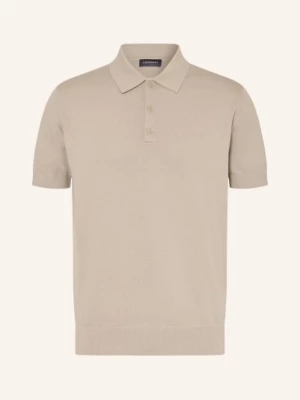 Obrázek produktu Strokesman's Pletené Polo Tričko khaki