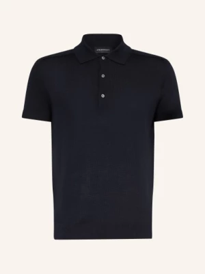 Obrázek produktu Strokesman's Pletené Polo Tričko tmavě modrá