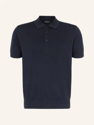 Obrázek produktu Strokesman's Pletené Polo Tričko tmavě modrá