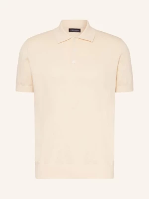 Obrázek produktu Strokesman's Pletené Polo Tričko tmavě oranžová