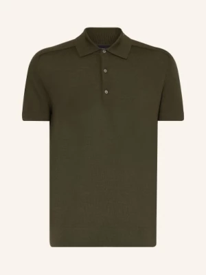 Obrázek produktu Strokesman's Pletené Polo Tričko tmavě zelená