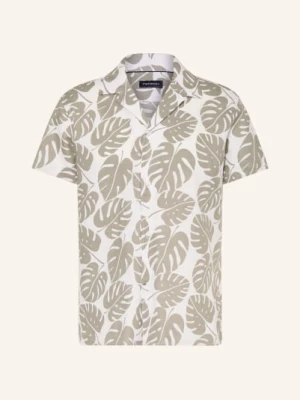 Obrázek produktu Strokesman's Resortová Košile Comfort Fit S Lnem krémová / khaki