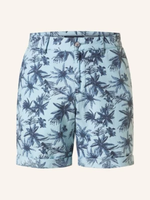 Obrázek produktu Strokesman's Šortky Slim Fit Se Lnem tmavě modrá / modrá