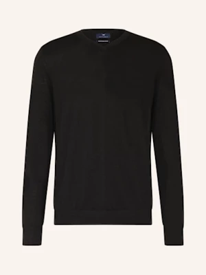 Obrázek produktu Strokesman's Svetr Z Merino Vlny černá