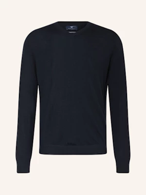 Obrázek produktu Strokesman's Svetr Z Merino Vlny tmavě modrá