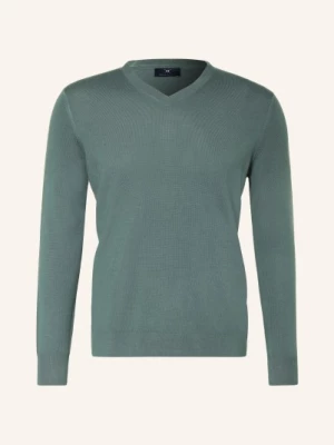 Obrázek produktu Strokesman's Svetr Z Merino Vlny zelená