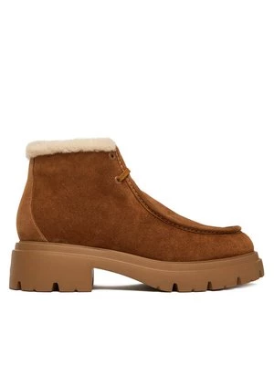 Obrázek produktu Stuart Weitzman Kotníková obuv Hudson Shrling SM607 YHV Měděná