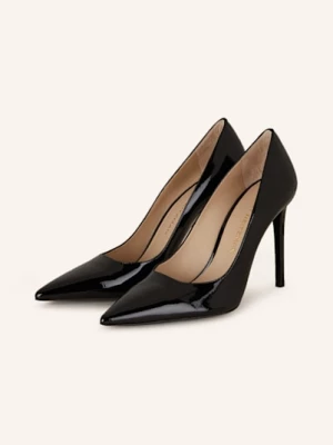 Obrázek produktu Stuart Weitzman Lakované Lodičky Stuart Power 100 černá