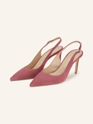 Obrázek produktu Stuart Weitzman Lodičky S Páskem Stuart Power starorůžová / stříbrná