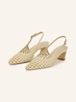 Obrázek produktu Stuart Weitzman Lodičky Se Řemínkem Stassi tmavě žlutá