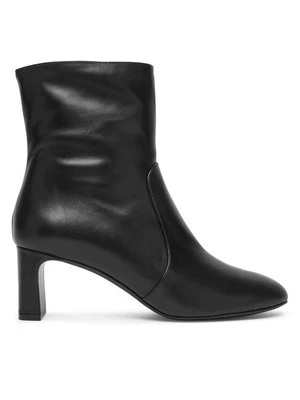 Obrázek produktu Stuart Weitzman Polokozačky Babette Zip SL542 Černá