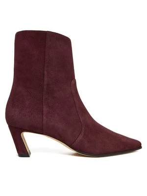 Obrázek produktu Stuart Weitzman Polokozačky Stassi SM498 Bordó