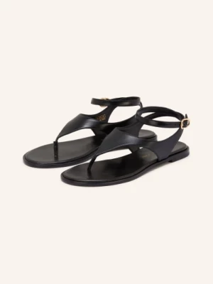 Obrázek produktu Stuart Weitzman Prstové Ponožky Marley černá