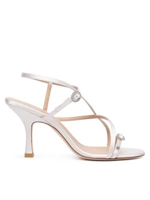 Obrázek produktu Stuart Weitzman Sandály Kensington Strappy Sandal 85 SN109 Krémová