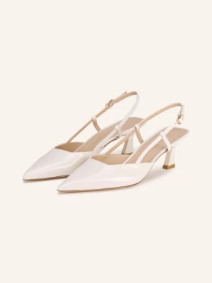 Obrázek produktu Stuart Weitzman Slingpumps S Otevřenou Patou Vinnie 50 krémová