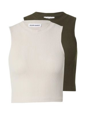 Obrázek produktu studioselect Top 'Sanja'  krémová / khaki