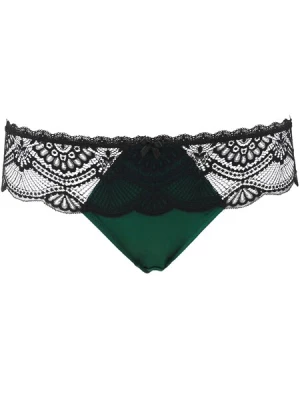 Obrázek produktu SugarShape Tanga 'Pure Divine'  smaragdová / černá