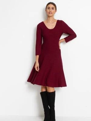 Obrázek produktu Sukienka dzianinowa z lejącej mieszanki wiskozy bonprix