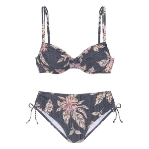 Obrázek produktu SUNSEEKER Bikiny  hnědá / olivová / jasně oranžová / růžová / černá