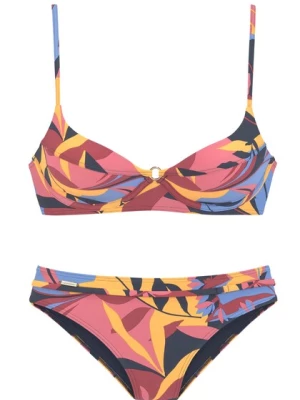 Obrázek produktu SUNSEEKER Bikiny  marine modrá / kouřově modrá / šafrán / malinová / růže
