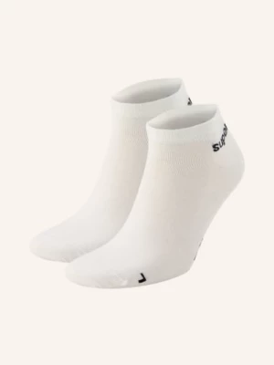 Obrázek produktu Super.Natural Balení 2 Ks Trekových Ponožek Merino bílá / černá