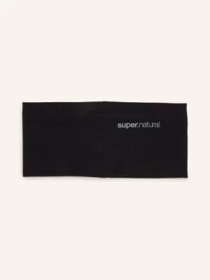 Obrázek produktu Super.Natural Čelenka Wanderlust S Merino Vlnou černá / světle šedá