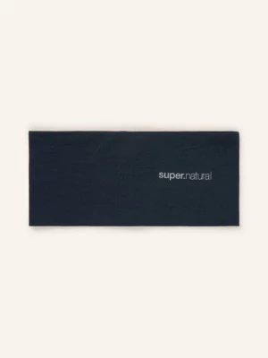 Obrázek produktu Super.Natural Čelenka Wanderlust S Merino Vlnou tmavě modrá / světle šedá