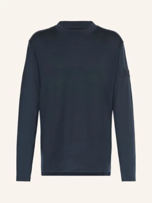 Obrázek produktu Super.Natural Dlouhé Rukávy Casual S Merino Vlnou tmavě modrá
