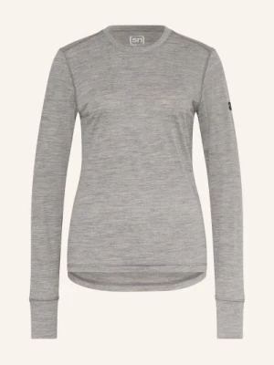 Obrázek produktu Super.Natural Dlouhé Rukávy Sierra S Merino Vlnou šedá
