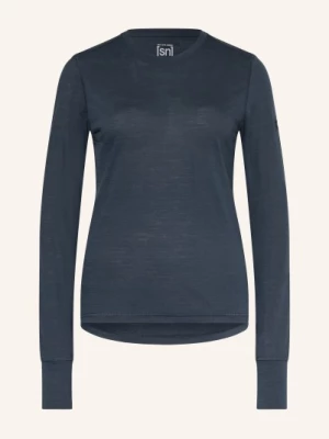 Obrázek produktu Super.Natural Dlouhé Rukávy Sierra S Merino Vlnou tmavě modrá