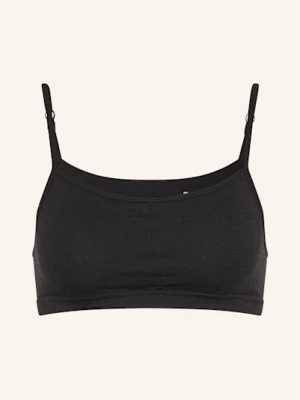 Obrázek produktu Super.Natural Funkční Bustier Podprsenka Cosy Bra S Příměsí Merino Vlny černá
