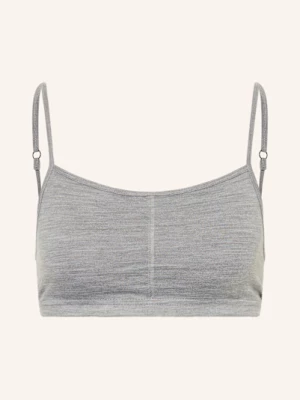 Obrázek produktu Super.Natural Funkční Bustier Podprsenka Cosy Bra S Příměsí Merino Vlny šedá