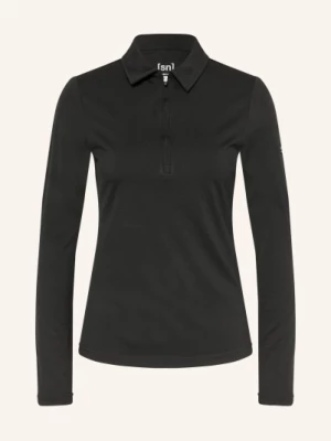 Obrázek produktu Super.Natural Funkční Polokošile Lux S Merino Vlnou černá