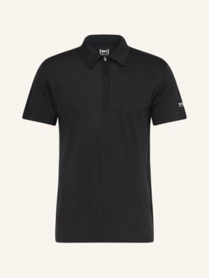 Obrázek produktu Super.Natural Funkční Polokošile S Merino Vlnou černá
