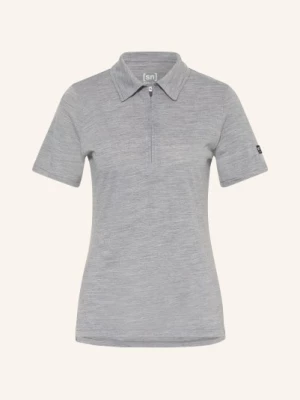 Obrázek produktu Super.Natural Funkční Polokošile S Merino Vlnou šedá