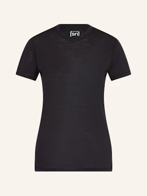 Obrázek produktu Super.Natural Funkční Spodní Tričko sierra140 S Merino Vlnou černá