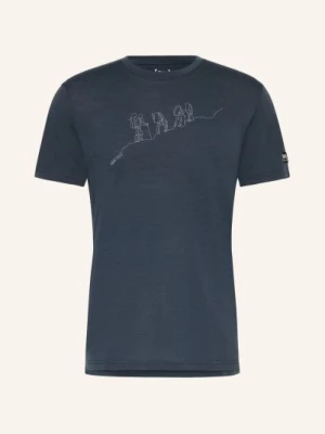 Obrázek produktu Super.Natural Funkční Tričko Hiking S Merino Vlnou tmavě modrá / bílá