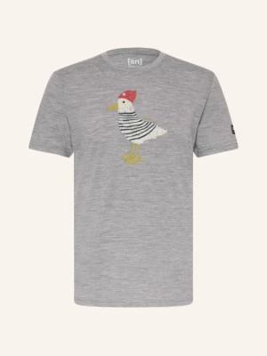 Obrázek produktu Super.Natural Funkční Tričko Johnny S Merino Vlnou šedá