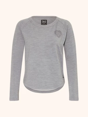 Obrázek produktu Super.Natural Funkční Tričko Little Heartwood S Merino Vlnou šedá