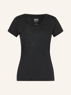 Obrázek produktu Super.Natural Funkční Tričko Midsummer S Merino Vlnou černá