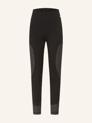 Obrázek produktu Super.Natural Legíny Air Tights S Merino Vlnou černá