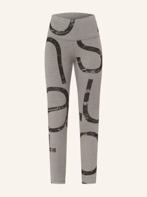 Obrázek produktu Super.Natural Legíny Capital Logo S Merino Vlnou šedá / tmavě šedá