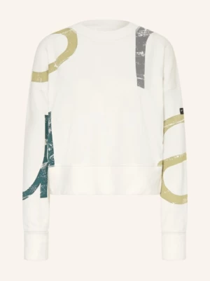 Obrázek produktu Super.Natural Mikina Capital Logo Krissini S Merino Vlnou režná / olivová
