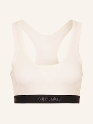 Obrázek produktu Super.Natural Sportovní Podprsenka tundra220 Semplice S Merino Vlnou režná