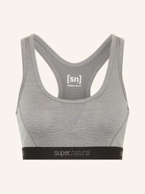 Obrázek produktu Super.Natural Sportovní Podprsenka tundra220 Semplice S Merino Vlnou šedá
